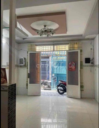 Nhà 1 trệt 1 lầu hẻm đường Tám Danh, P4, Quận 8