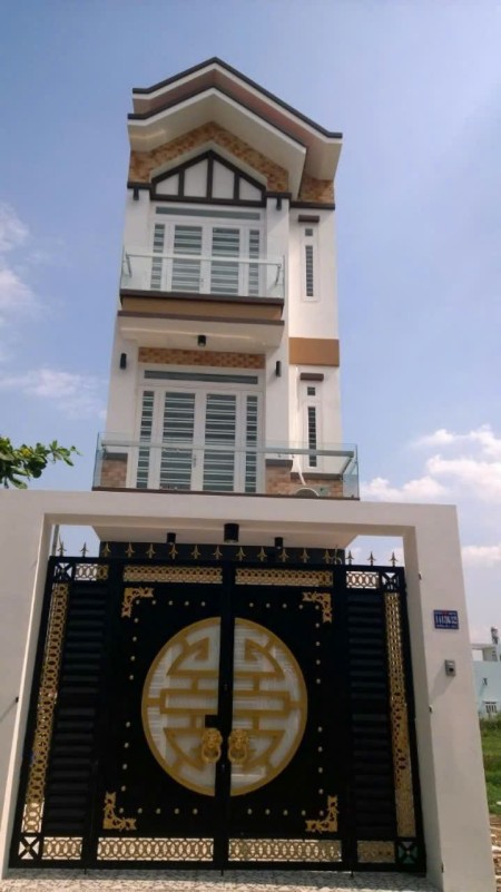 Cho thuê nhà nguyên căn Bình Tân 4PN, 5WC, hẻm ô tô