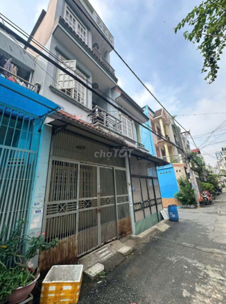 Nhà Tân Chánh Hiệp, hẻm đường Lâm Thị Hố, 6tr5/tháng, 4x12m trệt 2 lầu