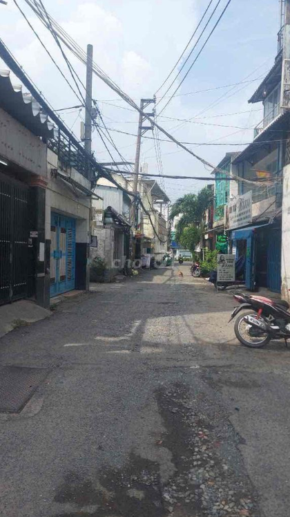 Nhà cho thuê hẻm xe tải Chu Văn An, tiện kinh doanh