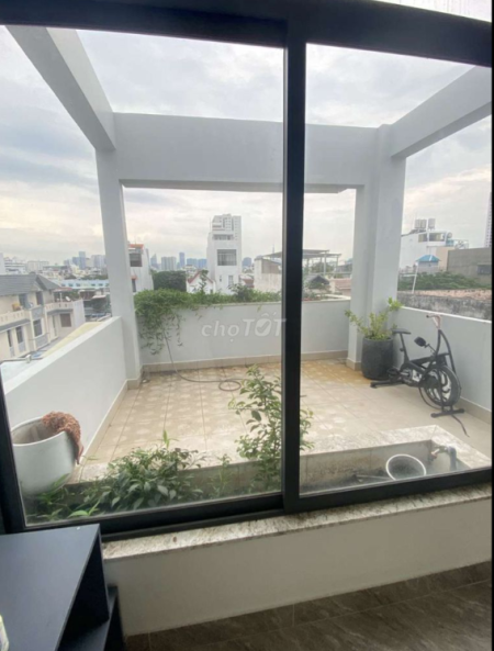 Nhà mặt tiền đường số Tân Kiểng, quận 7, 4 x 16m full nội thất