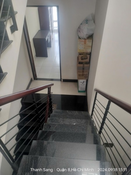 Nhà 1 Trệt Lửng 3 Lầu 3,7x17m 5 Phòng 5 wc Hẻm 73 Âu Dương Lân Giá 19 Triệu