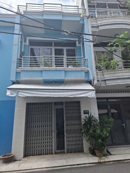 Cho thuê nhà hẻm 710/62 Lũy Bán Bích 4x13m - 11tr/tháng