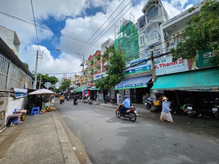 Cho thuê nhà nguyên căn mặt tiền đường số 59 P14, Gò Vấp.Nhà mới (dt: 4x17m, 1 trệt & 1 lửng)