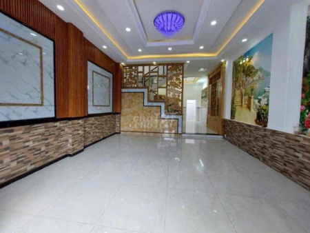 Cho thuê nhà MT đường số 2, Quận 11, 4.2 x 20m, 1 trệt 2 lầu sân thượng