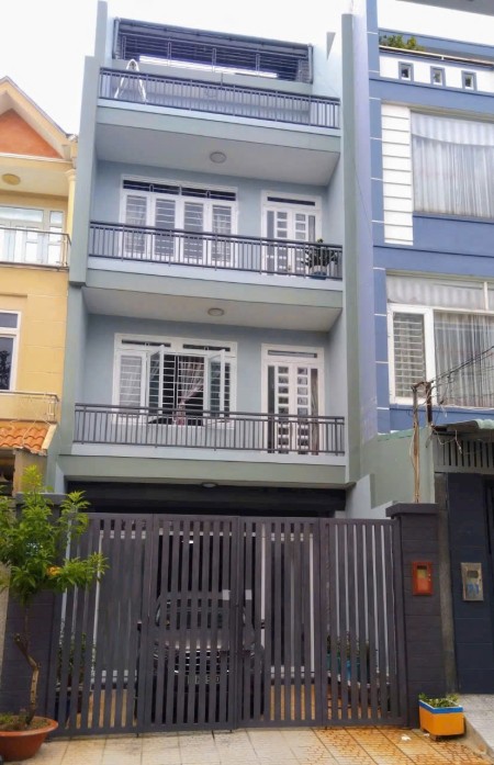 Cho thuê nhà Mặt Tiền 1 trệt 3 lầu đường 185, Phước Long B Quận 9Liên hệ 0935137907