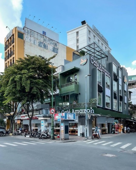 Cho thuê góc 2MT 36 Phần Bội Châu, Phường Bến Thành, Quận 1 - Giá 150 triệu/tháng