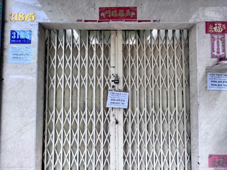 CHÍNH CHỦ CHO THUÊ LÂU DÀI NHÀ NGUYÊN CĂN HẺM Ô TÔ QUẬN 11 TP.HCM