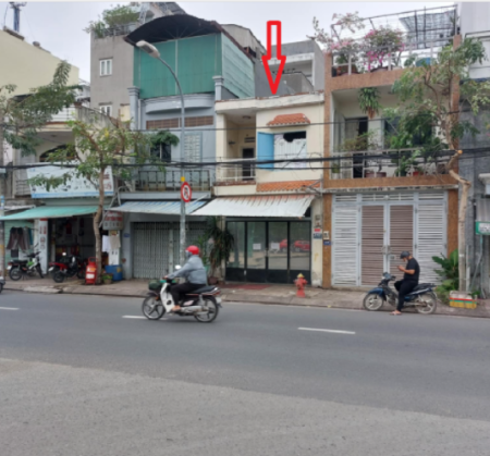 CHO THUÊ NHÀ NGUYÊN CĂN MẶT TIỀN 247 Tân Sơn, P.5, Quận Tân Bình, HCM