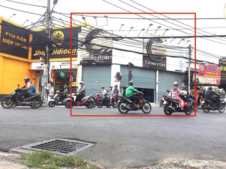 Cho Thuê Nhà Góc 2 Mặt Tiền 161 Đường Thạch Lam, Phường Hiệp Tân, Quận Tân Phú