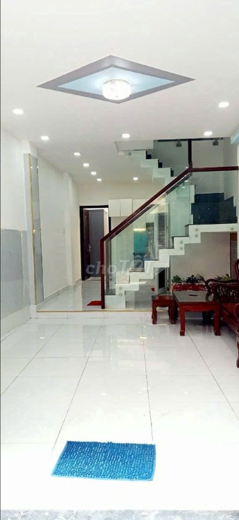 Cho Thuê Nhà mới - Sẵn nội thất - Hẻm Xe Hơi 117/5 Huỳnh Mẫn Đạt, Phường 7