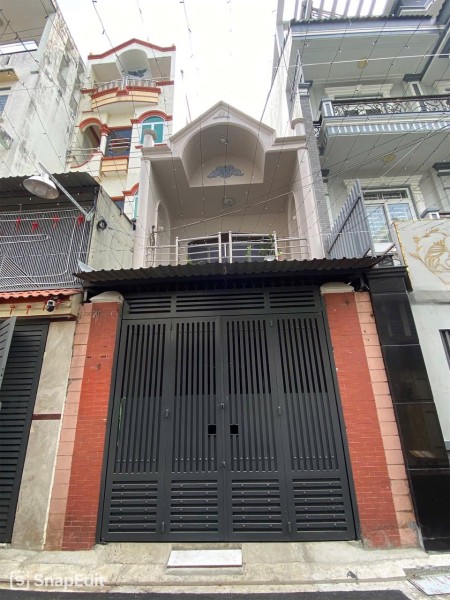 Cho Thuê Nhà Mới 4*20m 1Trệt 1Lầu, 3Pn, Tại Cộng Hoà, P13, Tân Bình, 19Tr/Th