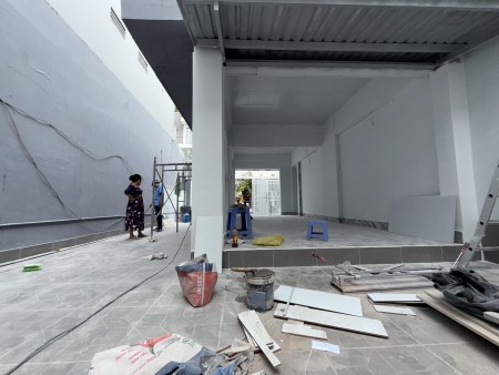 Cho thuê nhà MT tiện kinh doanh cà fe quán ăn đường số 47 p Tân Quy quận 7 - 6x20 m. Giá 18 tr