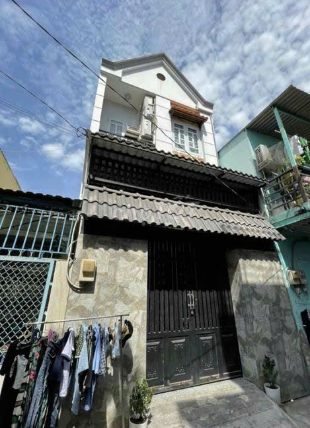 Cho thuê nhà nguyên căn hẻm 350 Huỳnh Tấn Phát 1 trệt, 1 lửng, 1 lầu, gần khu ECCO GREEN