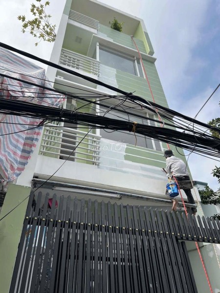 Cho thuê nhà hẻm 160 Nguyễn Văn Quỳ, Phường Phú Thuận, Quận 7