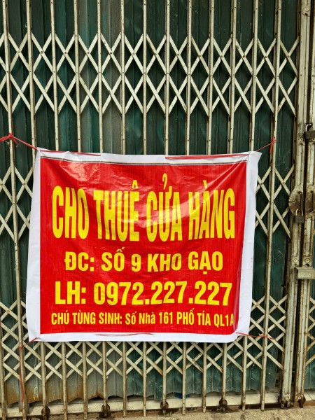 Chính chủ cho thuê nhà 140M2 tại phố ẩm thực mới phố Tía làm văn phòng, trung tâm dạy học, cửa hàng