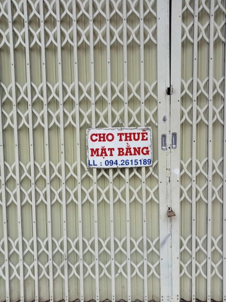 Cho thuê mặt bằng nguyên căn ngay mặt tiền đường Nguyễn Sinh cung