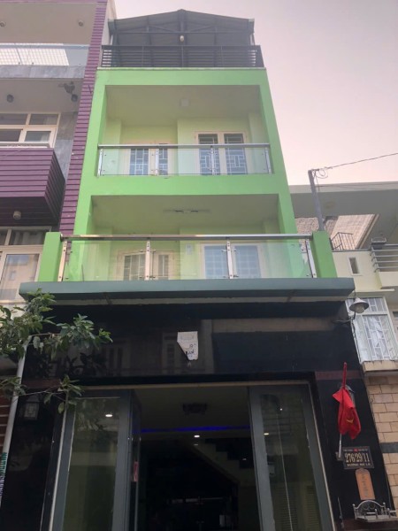 Cho thuê nhà nguyên căn hẻm 6m đường Mã Lò, Bình Trị Đông A, Bình Tân