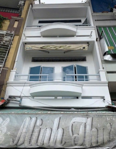 Nhà cho thuê đường Trường Sa, Phú Nhuận, 1 trệt 2 lầu, phù hợp kinh doanh