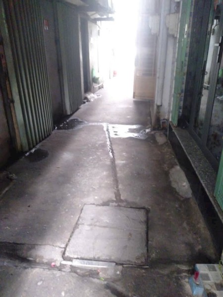 Cho thuê nhà giá rẻ 3 triệu/tháng tại đường Âu Dương Lân, P3, Quận 8