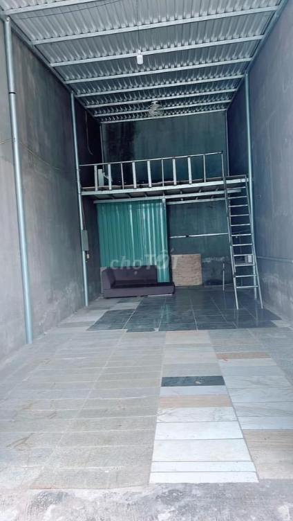 Cho thuê nhà đường số 8, Trường Thạnh, Q9, có gác lửng, để ở hoặc làm kho