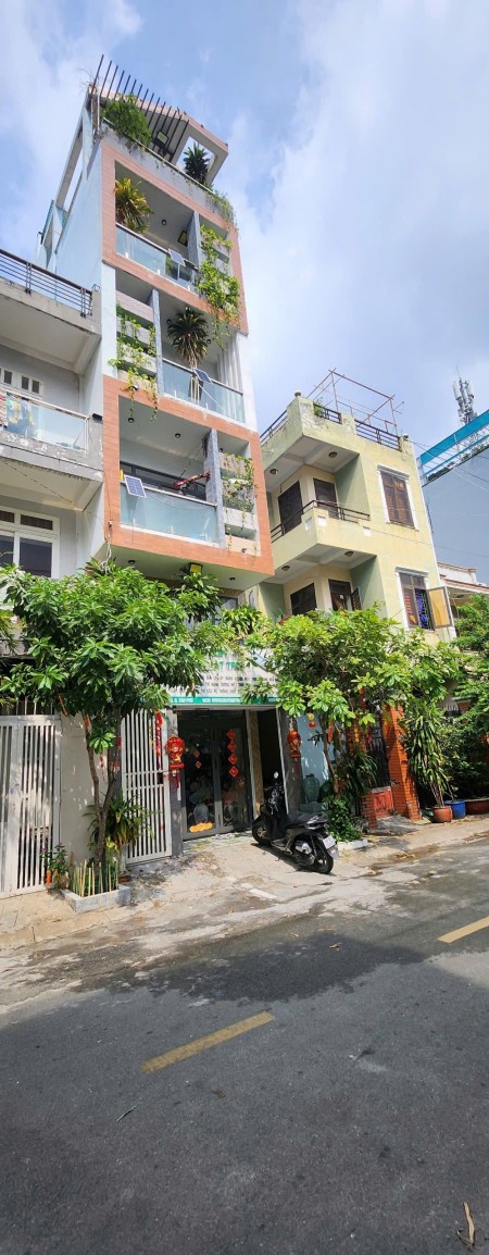 Cho thuê nhà Tô Hiệu, Tân Phú, 1 trệt, lửng, 3 lầu, phù hợp kinh doanh