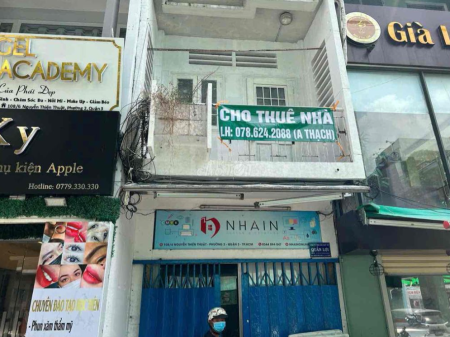 Chính chủ cho thuê nhà hẻm Nguyễn Thiện Thuật, P2, Q3, 1 trệt 1 lầu, 2 phòng ngủ