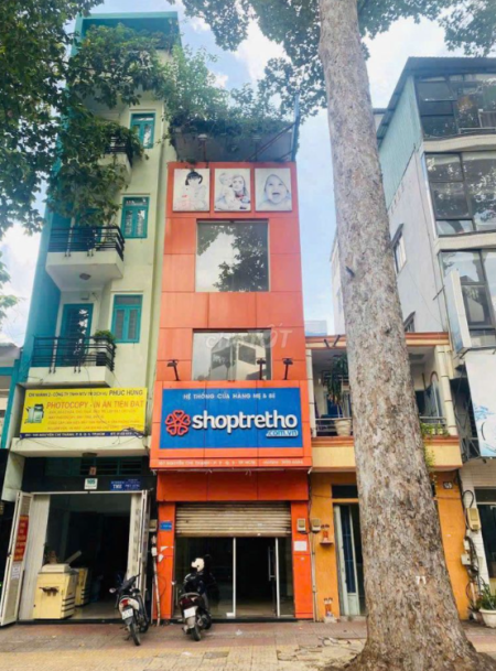 Cho thuê nhà mặt tiền kinh doanh nguyễn Chí Thanh, 4x15m, nhà 1 trệt, 3 lầu