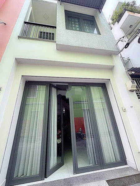 Cho thuê nhà nguyên căn HXH Trần Thái Tông, Tân Bình, DT 40m2, 1 Trệt, 1 Lầu, giá 15TR