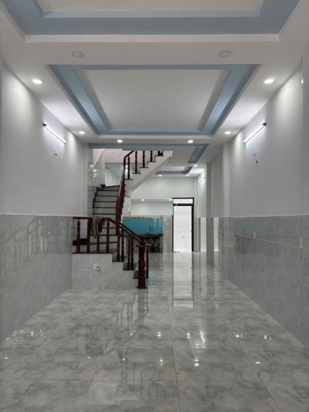 Cho thuê nhà nguyên căn 4m x 20m, thiết kế đẹp, hẻm 5m đường Mã Lò Bình Tân