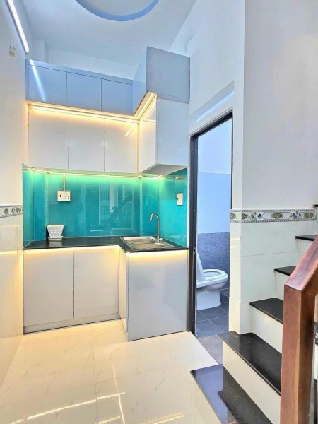 Nhà nguyên căn cho thuê tại Huỳnh Tấn Phát, Nhà Bè, DT 23m2, nhà mới, giá rẻ 6 triệu/tháng