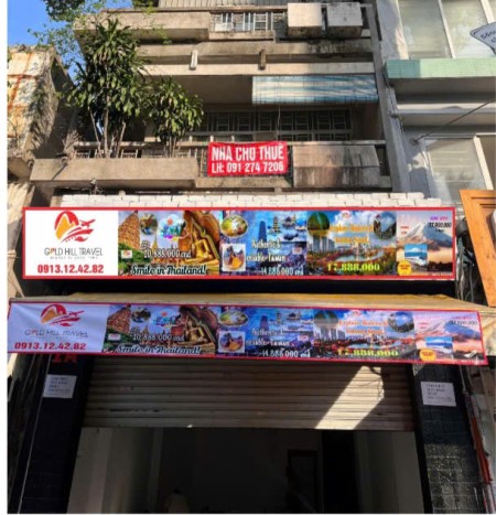 Cho Thuê nhà nguyên căn hoặc mặt bằng đường Sương Nguyệt Ánh