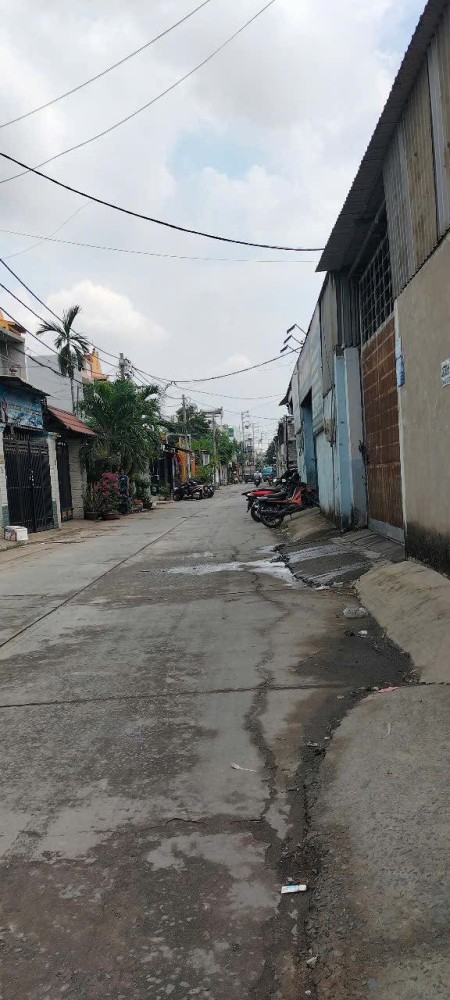 Cho thuê nhà nguyên căn Liên Khu 4-5, Bình Tân, DT 92m2, hẻm thông, giá rẻ 6 triệu/tháng