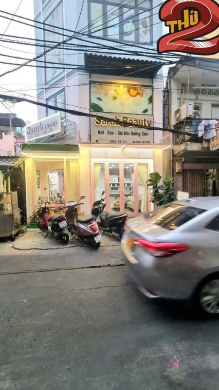 Nhà nguyên căn 2 mặt tiền cho thuê tại Nam Kỳ Khởi Nghĩa, Quận 3, DT 40m2, vị trí đẹp, giá tốt 23tr