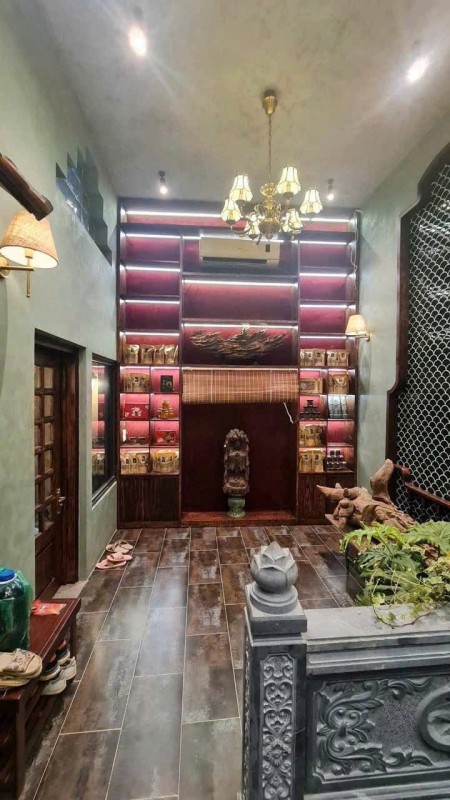 Cho thuê nhà riêng ngõ 23 Phan Chu Trinh full đồ mới đẹp rẻ