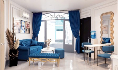 Nhà nguyên căn tại Đoàn Thị Điểm, Phú Nhuận, DT 120m2, mở VP, SPA, Showroom, giá 30tr