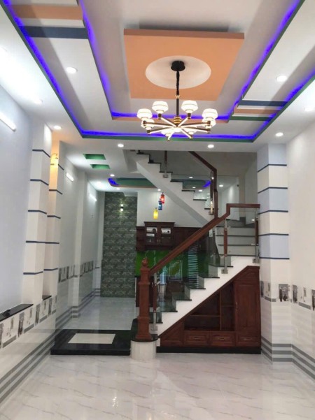 Cho thuê nhà nguyên căn hẻm xe hơi khu Lê Văn Quới miếu Gò Xoài