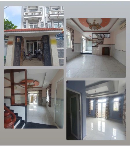 Cho thuê nhà HXH Lý Tế Xuyên, Thủ Đức, DT 112m2, KDC yên tĩnh, 4PN5WC, giá 18tr