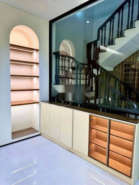 Cho thuê nhà nguyên căn hẻm 343 Nơ Trang Long, Bình Thạnh, DT 60m2, 4PN5WC, giá 35 triệu/tháng