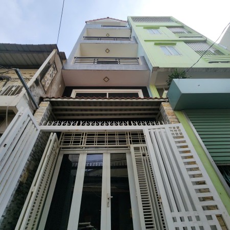 Cho thuê nhà mặt tiền Nguyễn Duy, BÌnh Thạnh, DT 40m2, HXH thông, giá 18 triệu/tháng