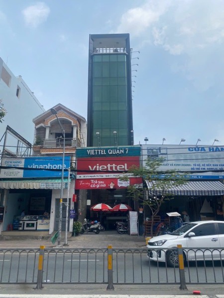 Cho Thuê Toà Nhà 273 Nguyễn Thị Thập, P. Tân Phú, Quận 7 DT: 5x27m