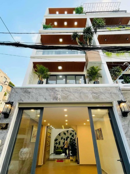 cho thuê nhà HXH 1 Trệt 3 Lầu Nguyễn Oanh P10 Gò Vấp