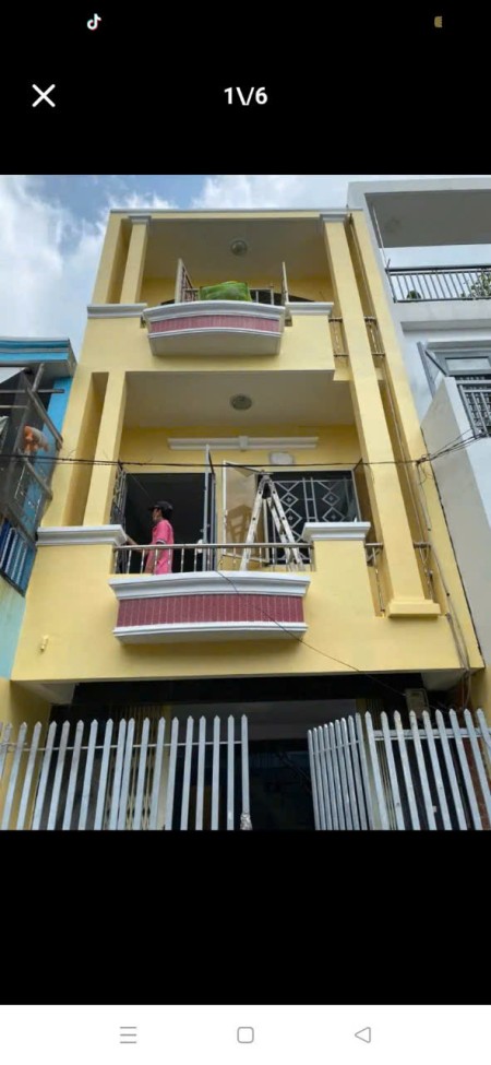 Cho thuê nhà nguyên căn – Hẻm xe hơi 4m – Bình Trị Đông, Bình Tân