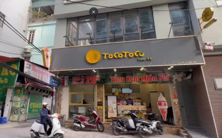Cho thuê nhà MBKD phố Chùa Quỳnh - Hai Bà Trưng