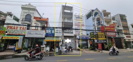 Cho thuê nhà Mặt Tiền NB Tây Thạnh 112m², 3 Lầu - GẦN TRƯỜNG CAO ĐẲNG