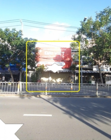 Cho thuê nhà Mặt Tiền Bờ Bao Tân Thắng 96m² - NGANG 8M