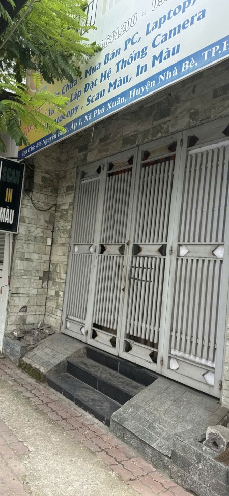 Cho Thuê Mặt Bằng Kinh Doanh 60m² Phú Xuân, Nhà Bè