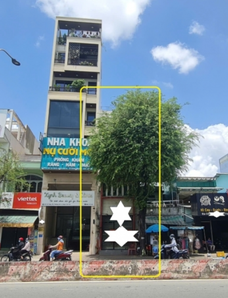 Cho thuê nhà Mặt tiền Lê Trọng Tấn 72m², 3 Lầu