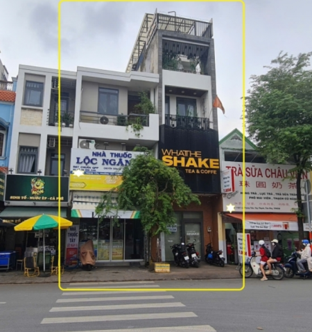 Cho thuê nhà Mặt tiền Lê Trọng Tấn 98m², 2LẦU - NGANG 7M - NGAY NGÃ TƯ