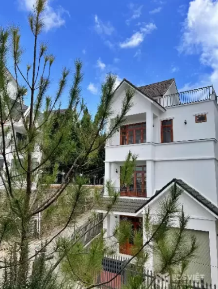 Sang nhượng Villa tâm huyết Nguyễn Đình Chiểu, Đà Lạt – 5PN, sân vườn BBQ, hẻm Ô Tô